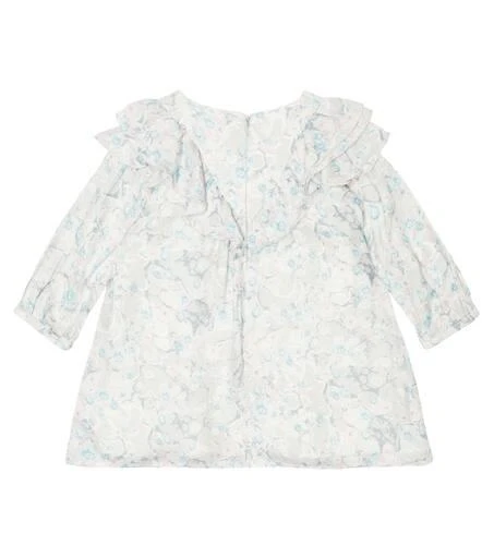 Chloé Baby ruffle-trimmed dress 2