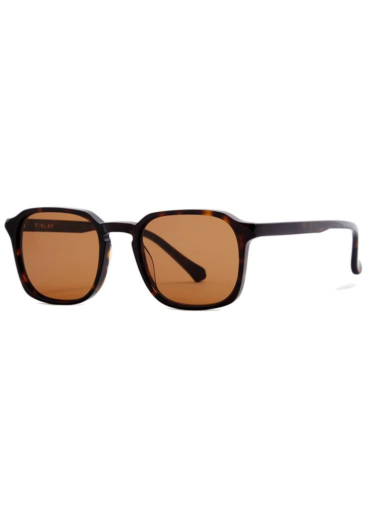 FINLAY & CO Chepstow square-frame sunglasses 1