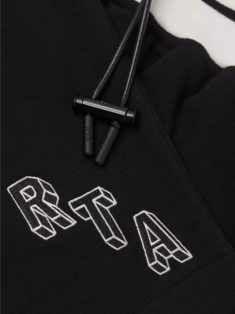 RTA Collegiate Logo Drawcord Shorts 6