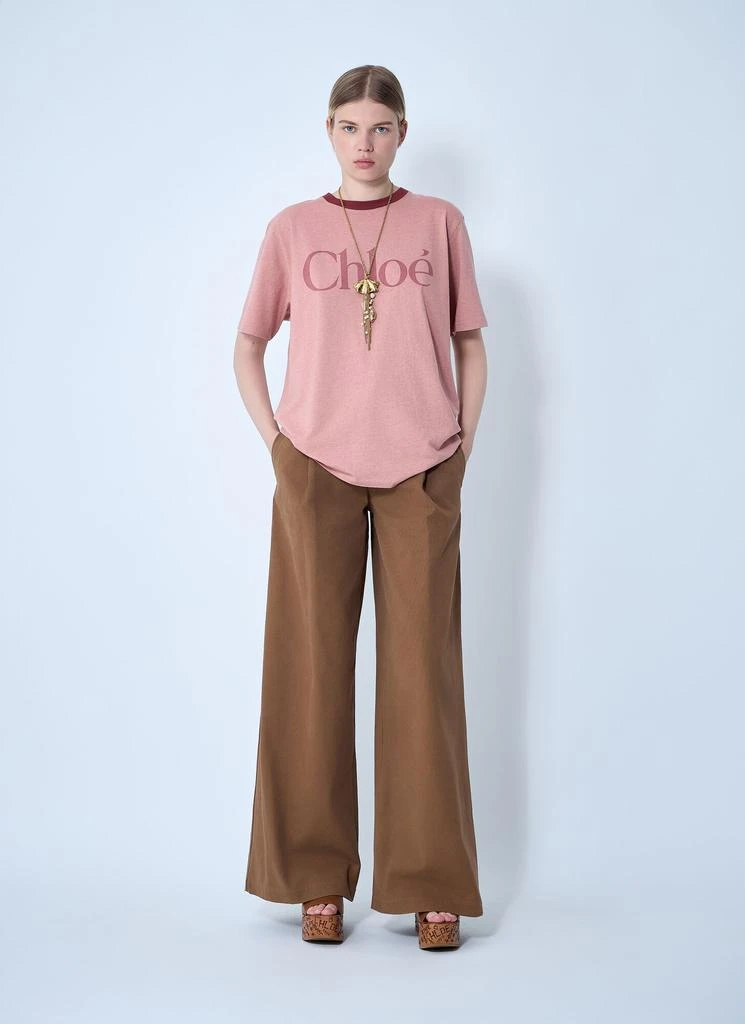 Chloé Logo Motif T-Shirt 2