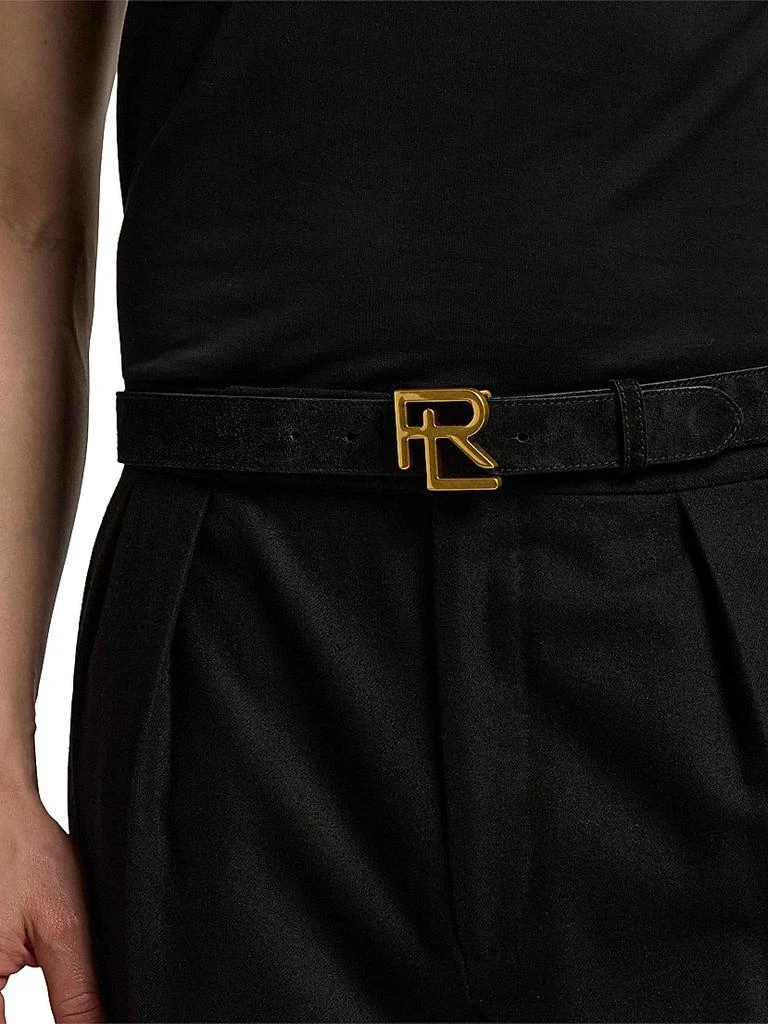 Ralph Lauren RL Suede Belt 2