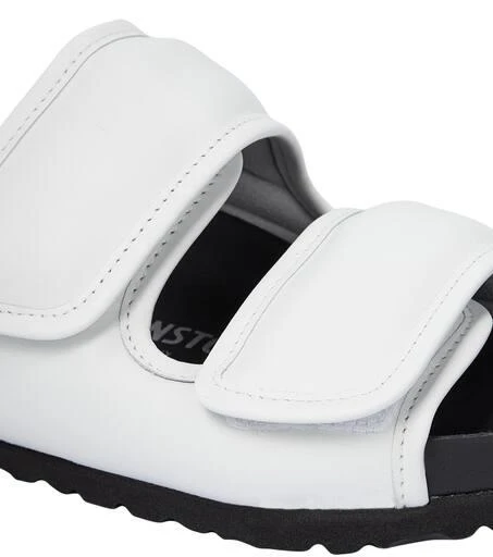 Birkenstock x CSM Cosy leather sandals 6
