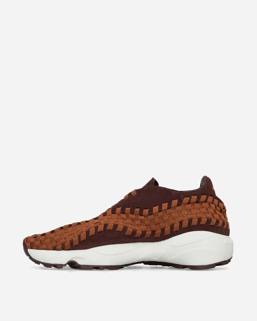 NIKE Women's Air Footscape Woven Sneakers Earth / Light British Tan 4