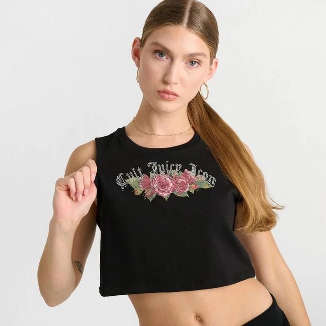 Juicy Couture Women's Juicy Couture Cult Juicy Icon Tank Top 5