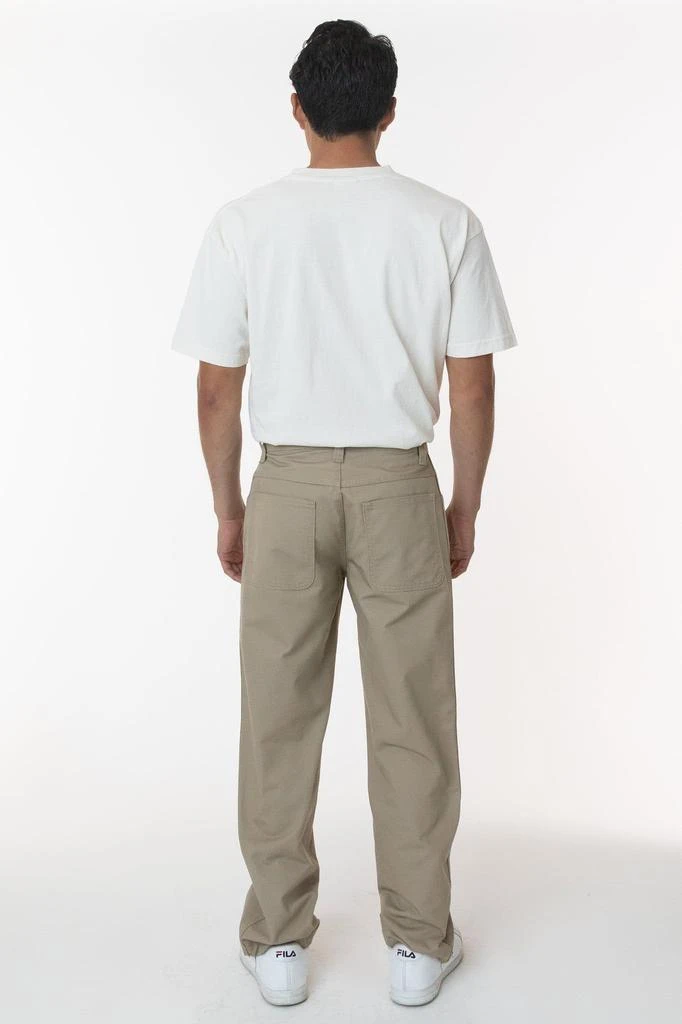 Los Angeles Apparel RTWL01 - Twill Work Pants Khaki 3