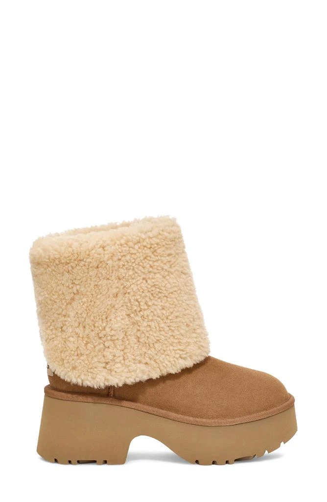 UGG Classic New Heights Genuine Shearling Cuffable Boot 1