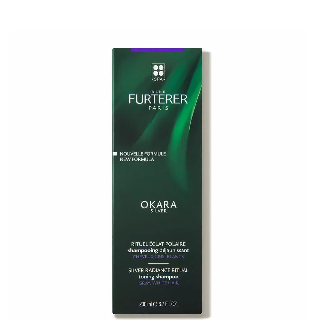 René Furterer René Furterer OKARA SILVER Toning Shampoo 2
