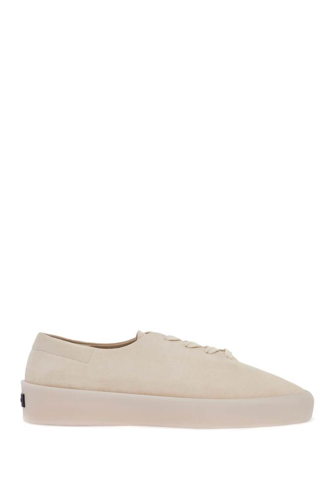 Fear of god minimalist suede sneakers 101 bone