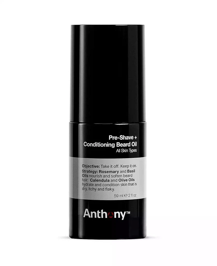 Anthony Pre Shave + Conditioning Beard Oil 2 oz. 1