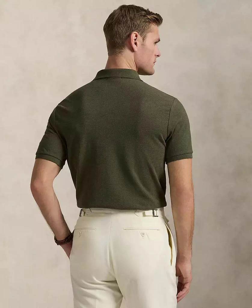 Ralph Lauren Men
s Classic-Fit Stretch Mesh Polo Shirt 2