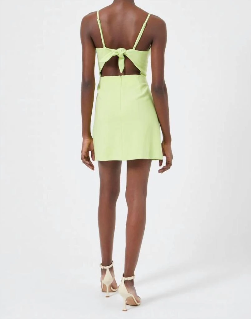 French Connection French Connection - Tie Back Whisper Sweetheart Dress 2