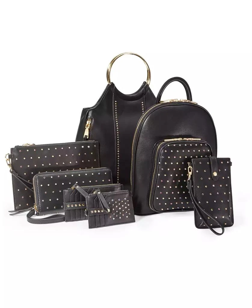 INC International Hazell Zip Around Floral Wristlet, Exclusively at Macy's 4