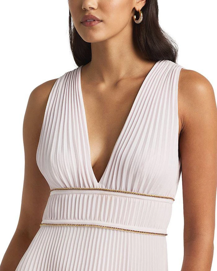 Pleated Gown  On Sale Now with Up to 40% Off | Discover Exclusive Deals &  Savings at BeyondStyle  Authentic St. John women|dress with Limited-Time  Discounts, Free Shipping, and Price Comparisons