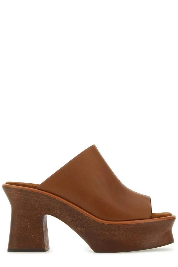 Salvatore Ferragamo Ferragamo Slip-On Platform Sandals 1