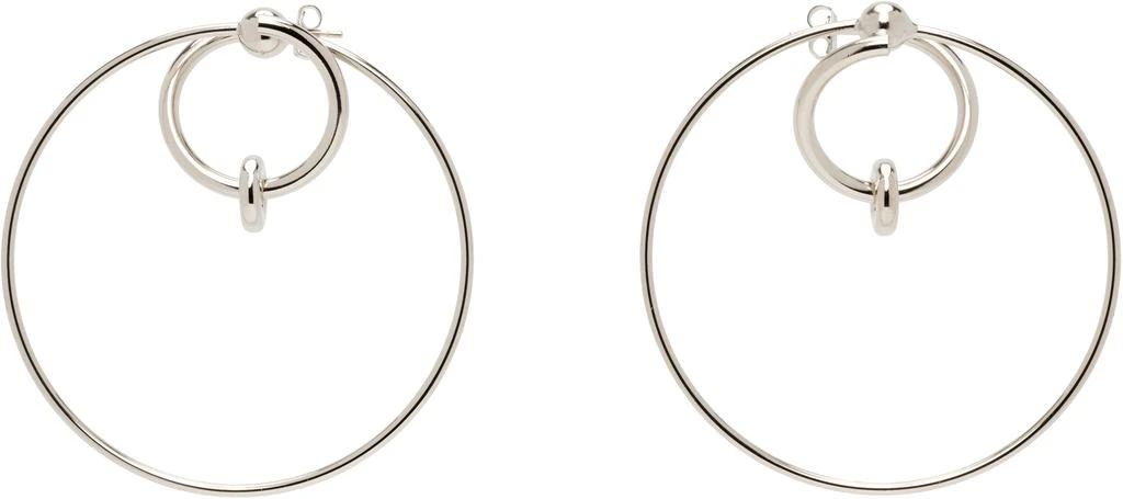 Justine Clenquet Eva Earrings
