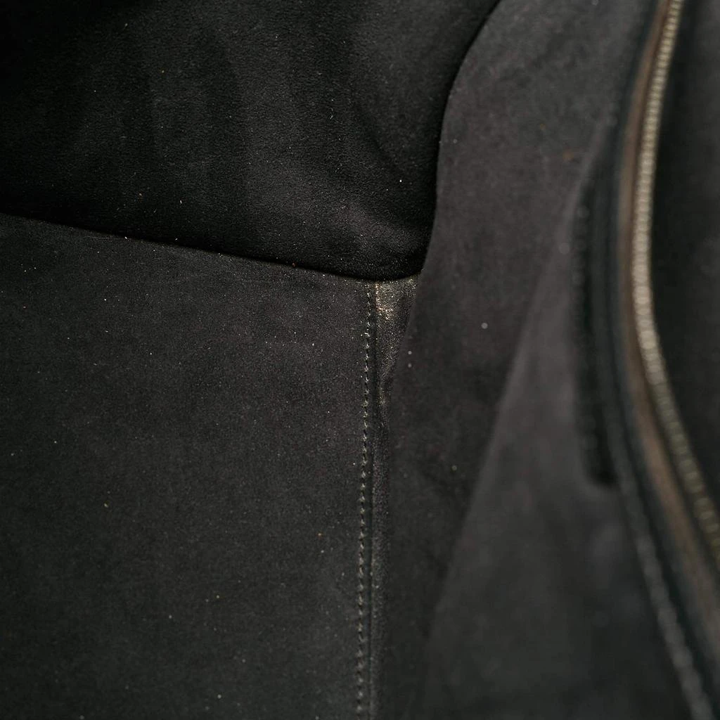 Celine Celine Black Leather Mini Luggage Tote 14
