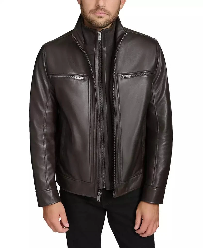 Marc New York by Andrew Marc Men's Winton Leather Jacket 1