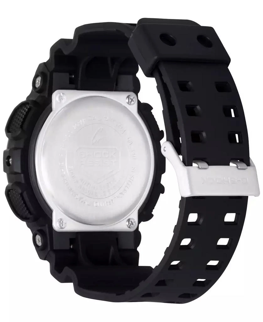 G-Shock Men's Analog Digital Black Resin Strap Watch, 55mm GA110-1B 2