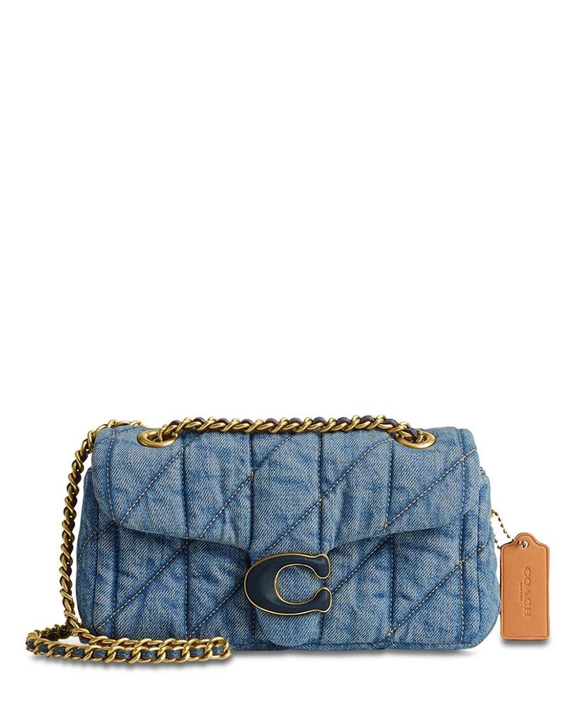Coach Tabby 20 Quilted Denim Shoulder Bag 1