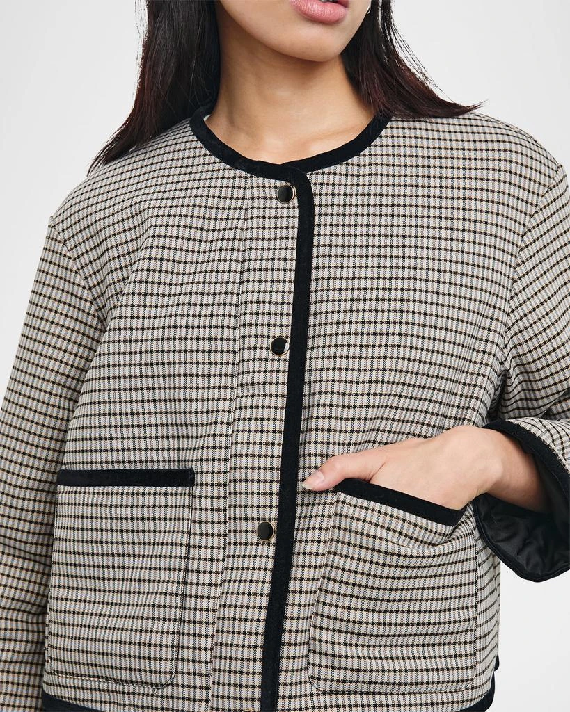 Rails Nota Check Quilted Jacket 3