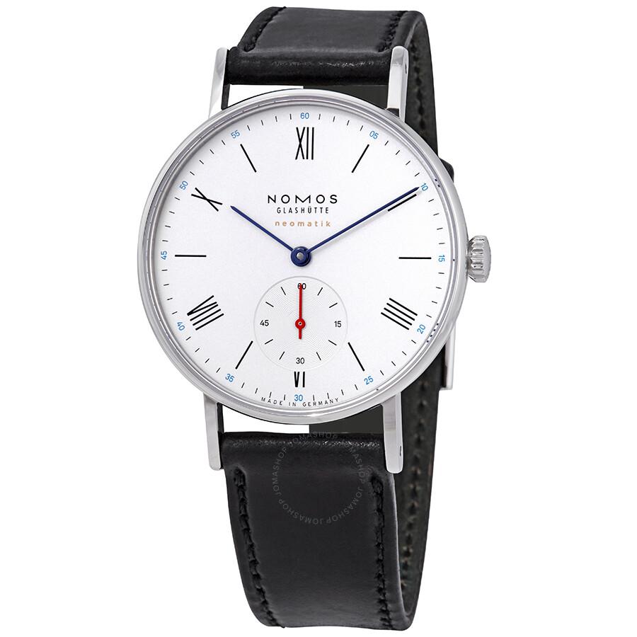 Nomos Glashutte Ludwig Neomatik Automatic Men's Leather Watch 282