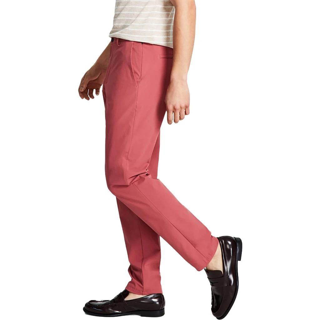 Calvin Klein Mens Slim Fit Flat Front Dress Pants 2