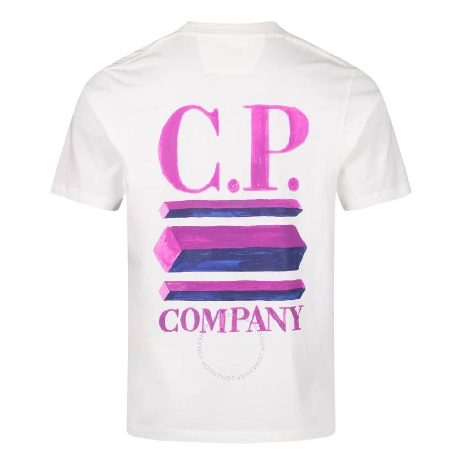 CP Company Graphics Printed Cotton T-Shirt