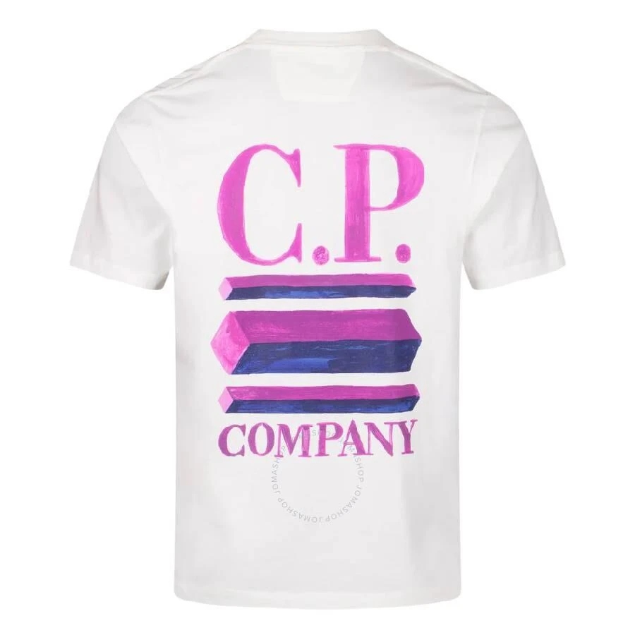CP Company Graphics Printed Cotton T-Shirt 2