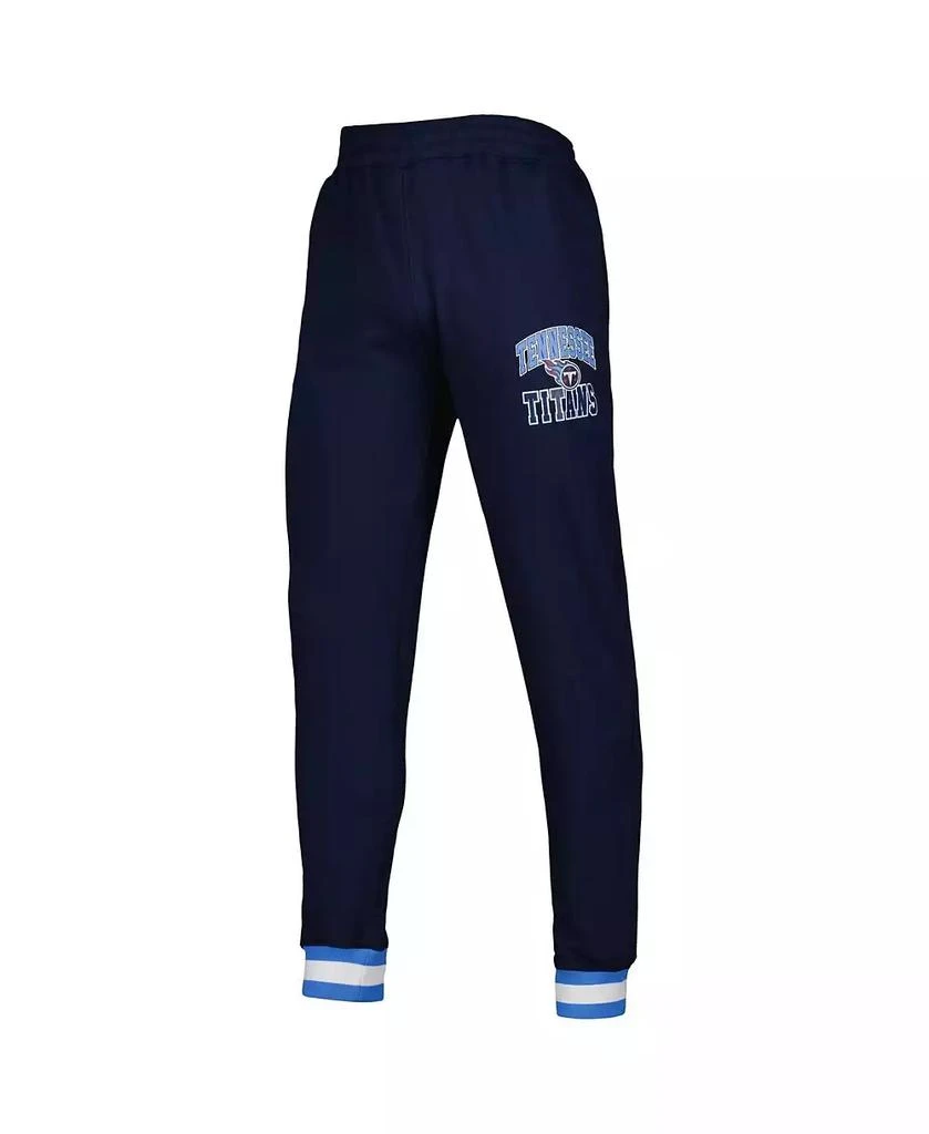 Starter Men's Navy Tennessee Titans Blitz Fleece Jogger Pants 2