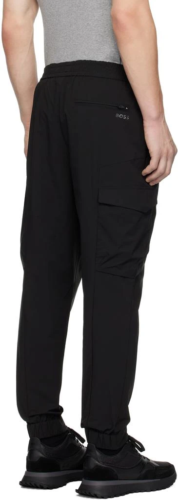 Hugo Boss Black Tapered-Fit Cargo Pants 3