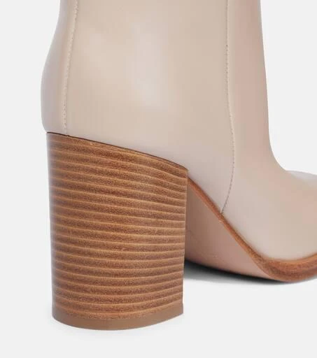 Gianvito Rossi Santiago leather knee-high boots 6