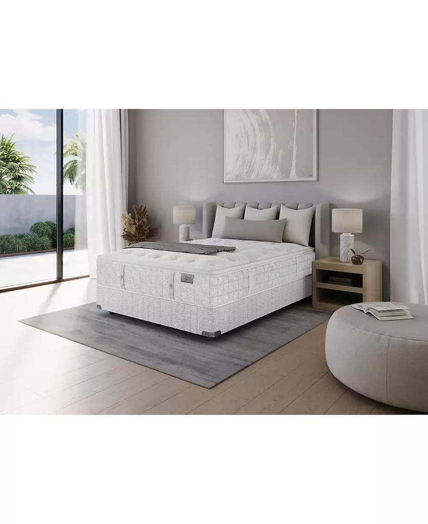 Hotel Collection by Aireloom Vitagenic Handmade CopperTech Silver ll 13.5" Plush Luxetop Mattress - Full, Created for Macy's