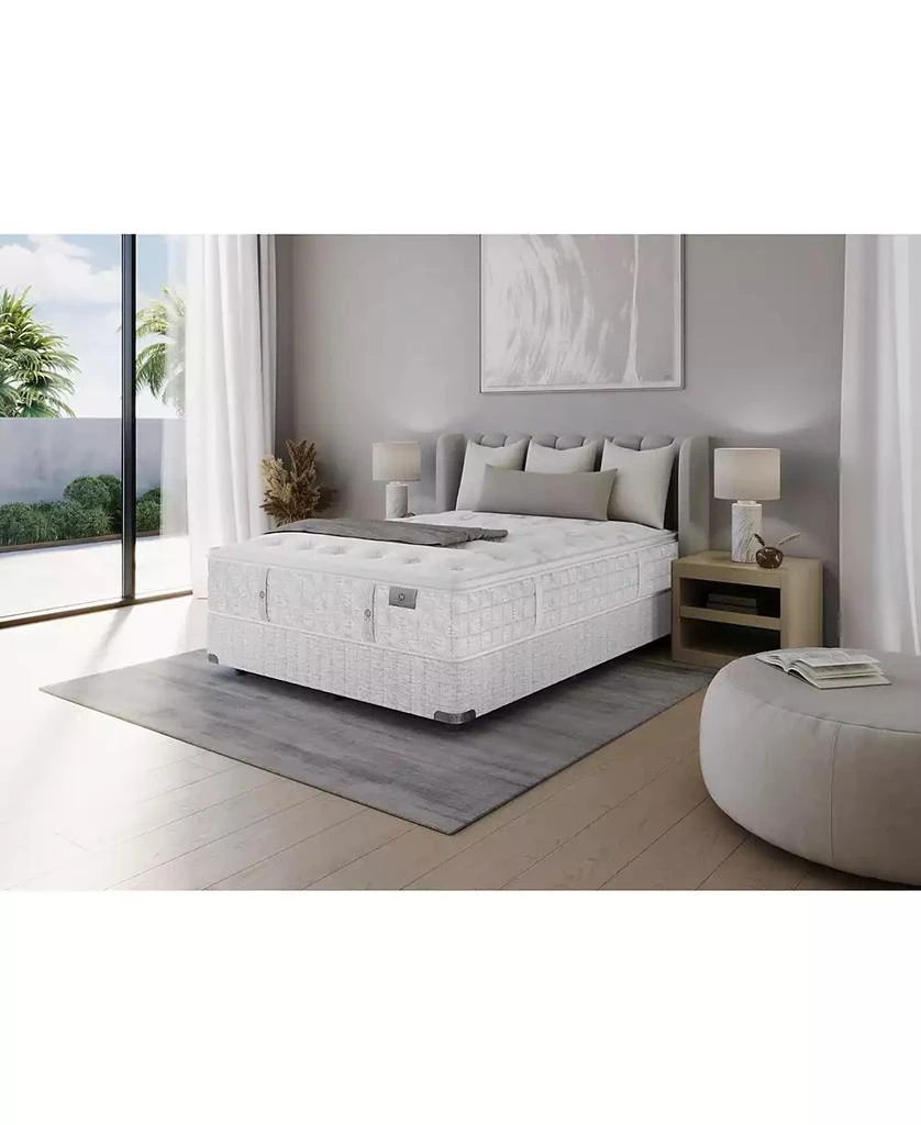 Hotel Collection by Aireloom Vitagenic Handmade CopperTech Silver ll 13.5" Plush Luxetop Mattress - Full, Created for Macy's 2
