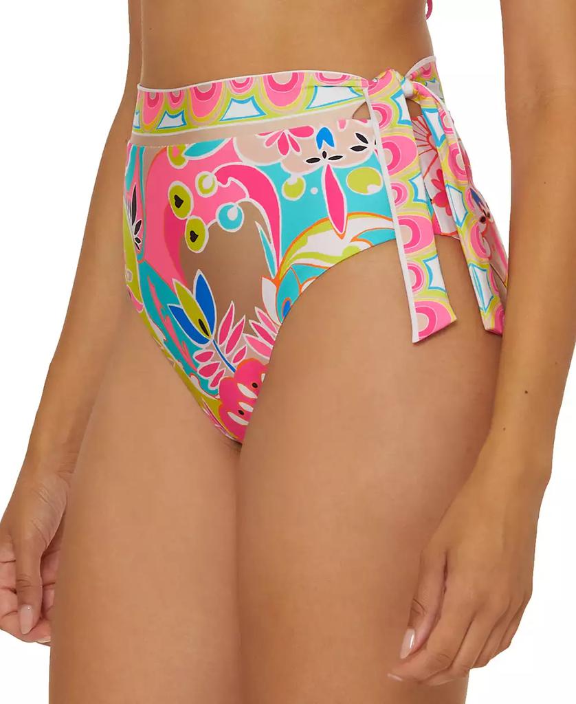Trina Turk Women's Venus High-Waist Bikini Bottoms