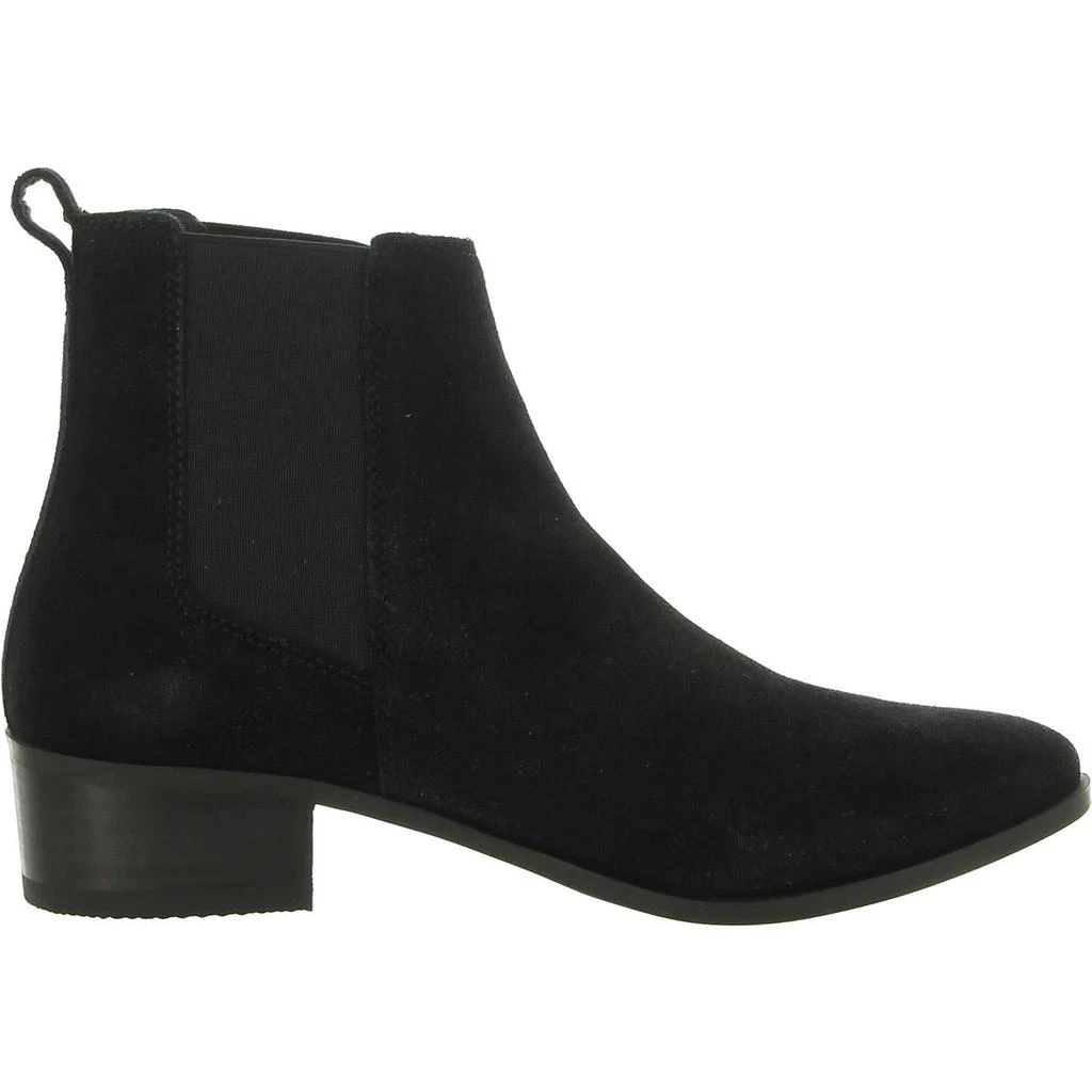 Steve Madden Dover Womens Solid Stacked Ankle Boots 2