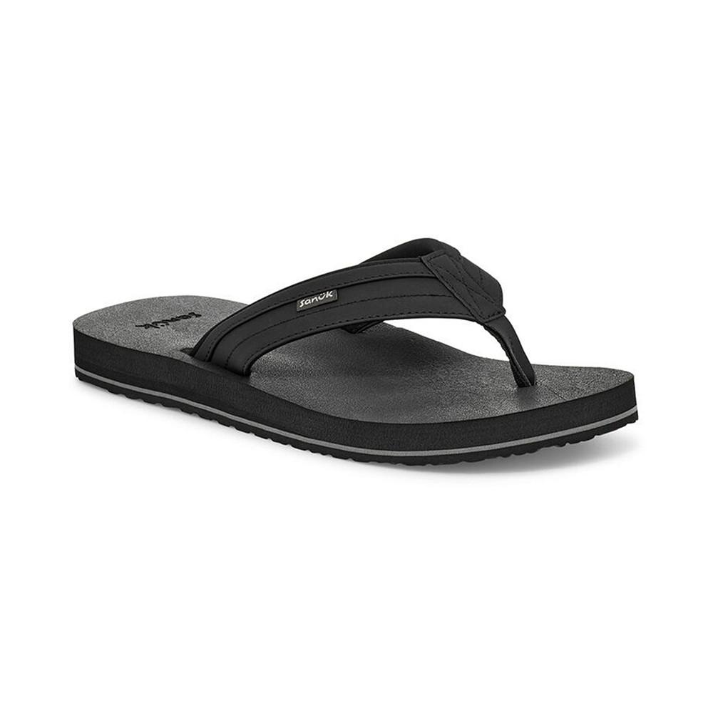 Sanuk Men's Ziggy Flip-Flop Sandals