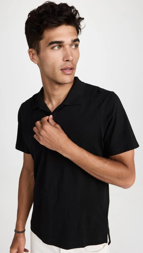 ATM Anthony Thomas Melillo Classic Jersey Polo 1