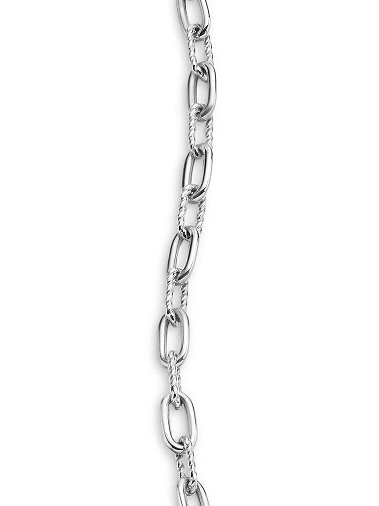 David Yurman DY Madison Toggle Chain Bracelet in Sterling Silver, 3MM 5