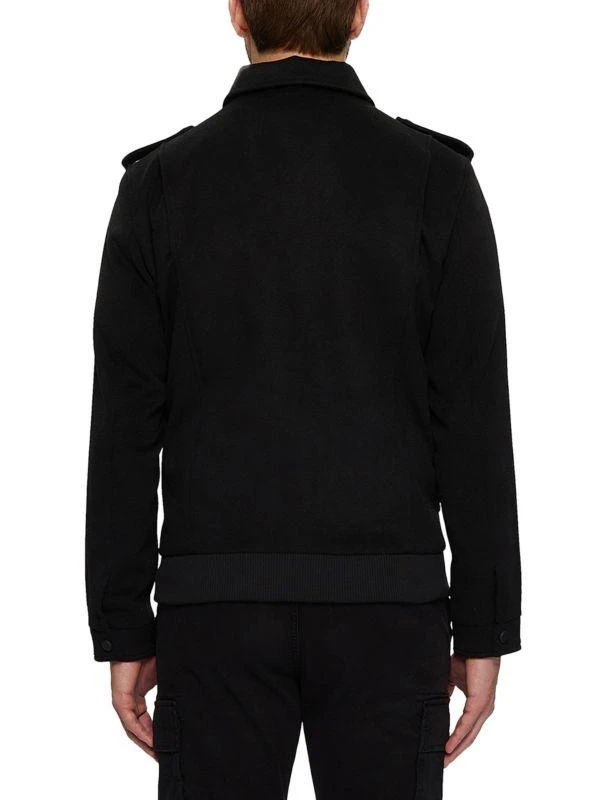 NOIZE Maxwell Vegan Wool Field Jacket 2