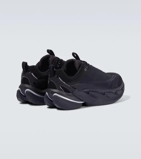 Hoka One One Elevon X leather-trimmed sneakers 6
