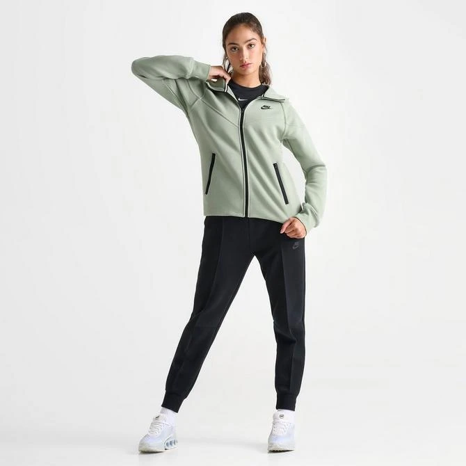 NIKE Women's Nike Sportswear Tech Fleece Windrunner Full-Zip Hoodie 3