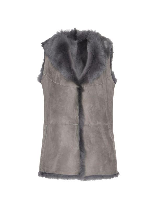 WOLFIE FURS Made For Generations™ Toscana Shearling Vest