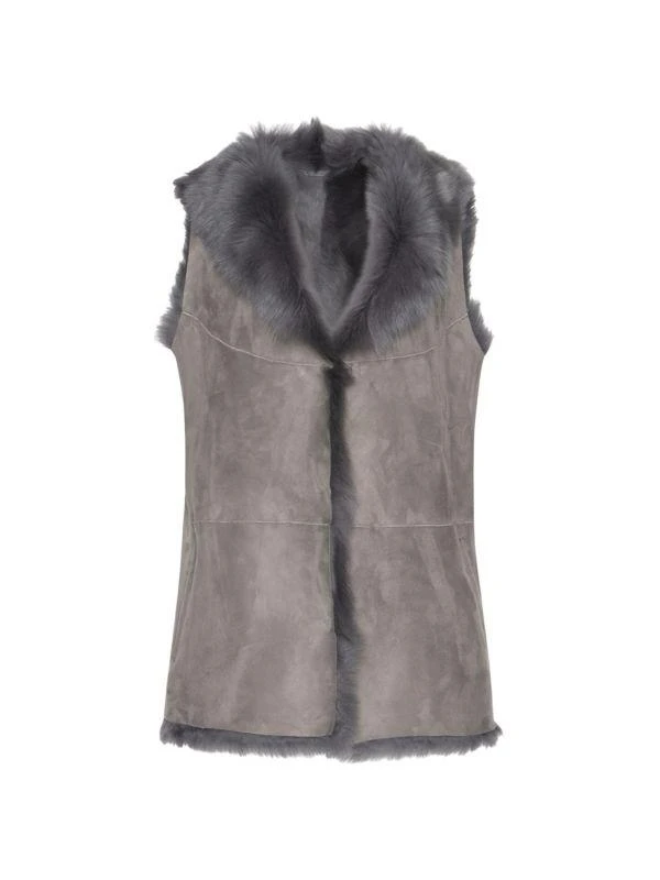 WOLFIE FURS Made For Generations™ Toscana Shearling Vest 1
