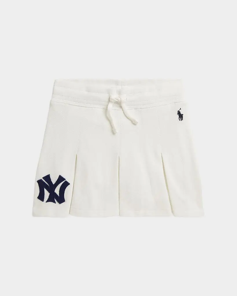 Ralph Lauren Girl's Yankees Mesh Skort, Size S-XL