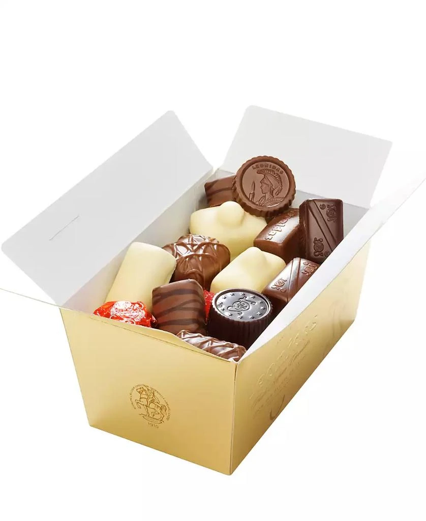 Leonidas Leondas Assorted Chocolate Ballotin, 1 lbs
