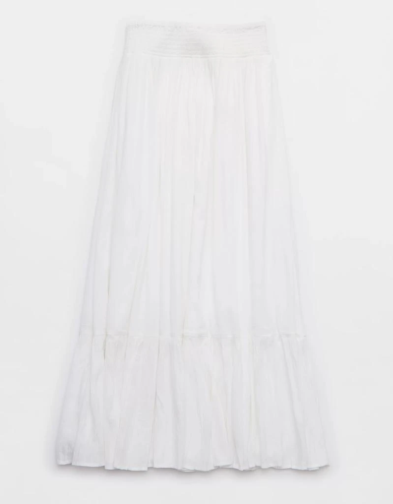 Aerie Aerie V-Waist Maxi Skirt 4