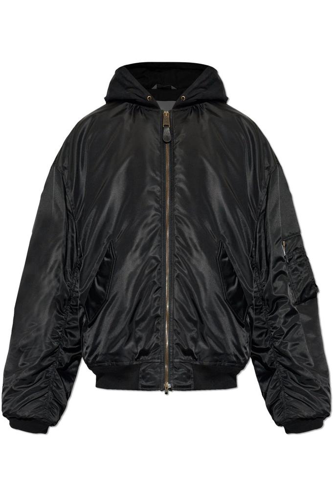 Balenciaga Balenciaga Paris All in Bomber Jacket - Jackets