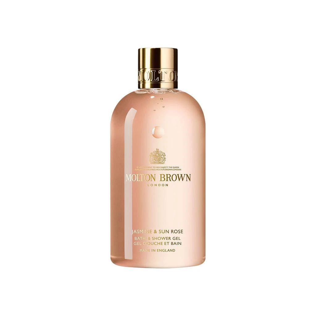 Molton Brown Jasmine and Sun Rose Bath and Shower Gel 1