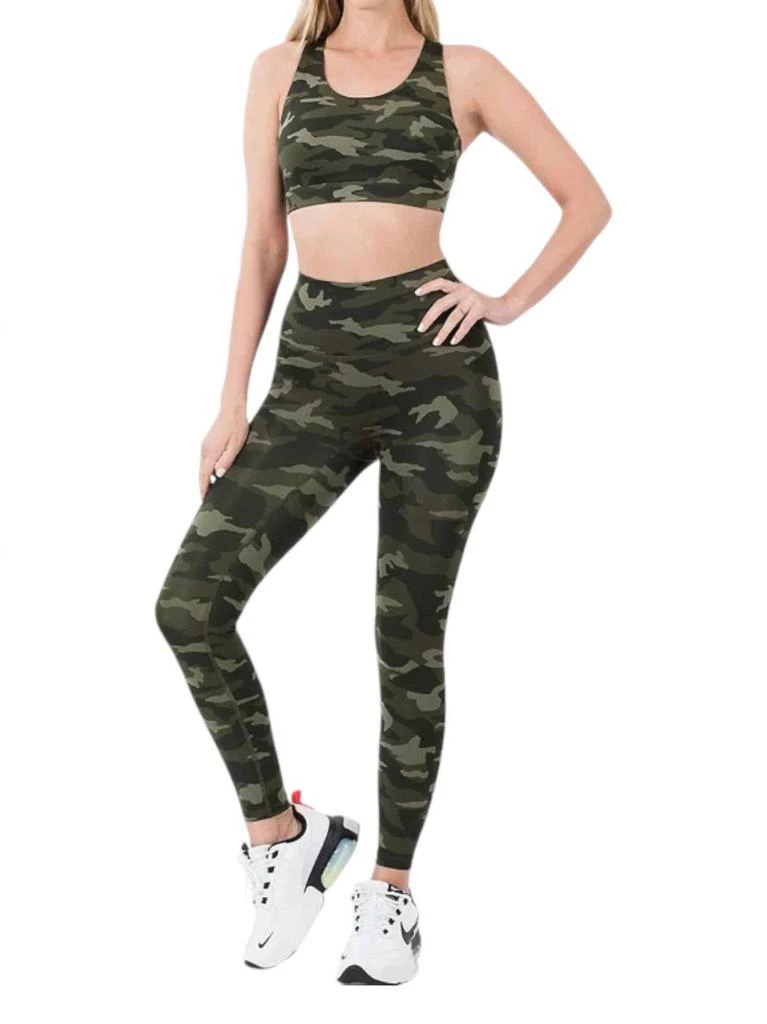 Kimberly C Workout Outfit Set