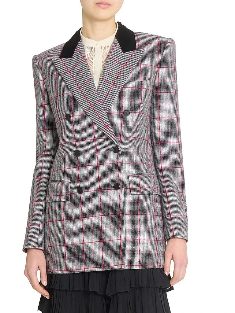 Chloé Tailored Wool Double-Breasted Jacket 3